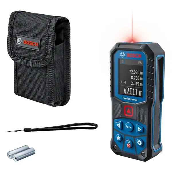 Télémètre Laser BOSCH Professional – Portée 50 m, Précision ±1,5 mm, IP65 – 0601072S00