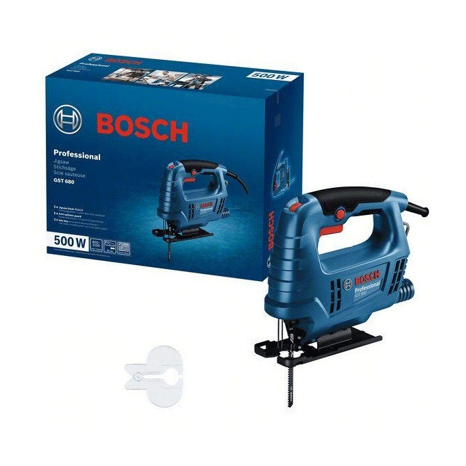 Scie Sauteuse Filaire BOSCH GST 680 – 500W