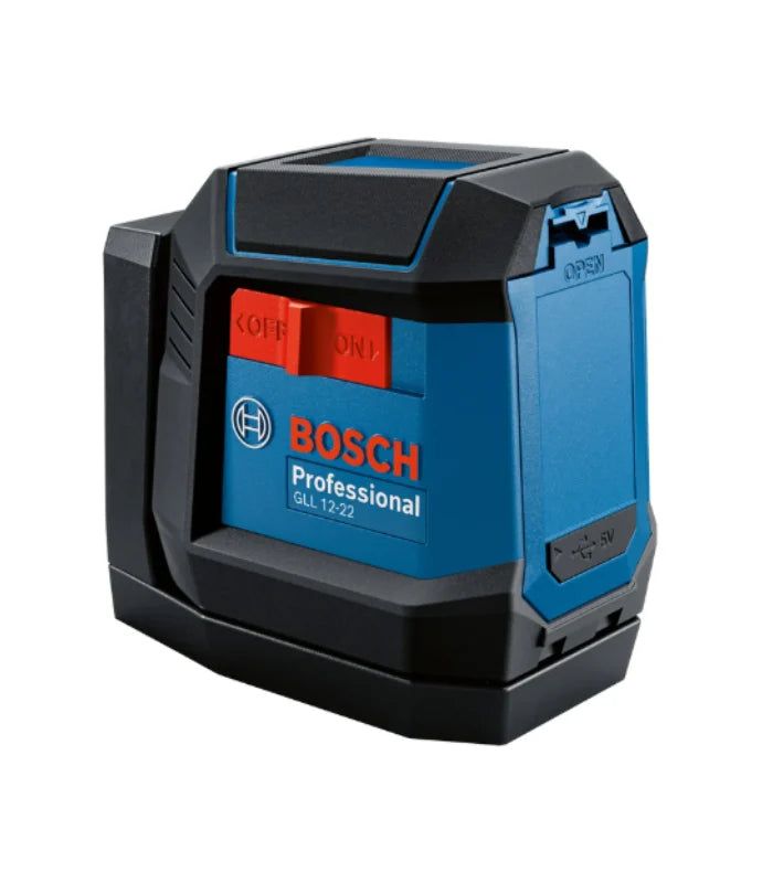 Niveau Laser BOSCH Professional PRO GLL 12-22 G – IP55, Support Rotatif Intégré, Double Alimentation – 0601065320