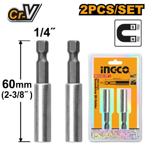 INGCO SET DE 2 PORTE EMBOUTS AU MAROC [ABH10601]