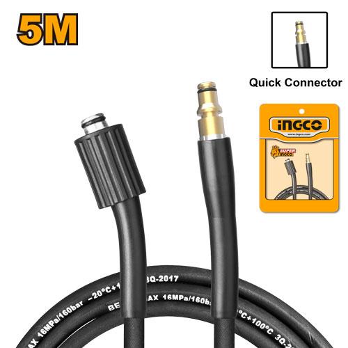 INGCO TUYAU HAUTE PRESSION (CONNECTEUR RAPIDE) 5M AU MAROC [AHPH5028]