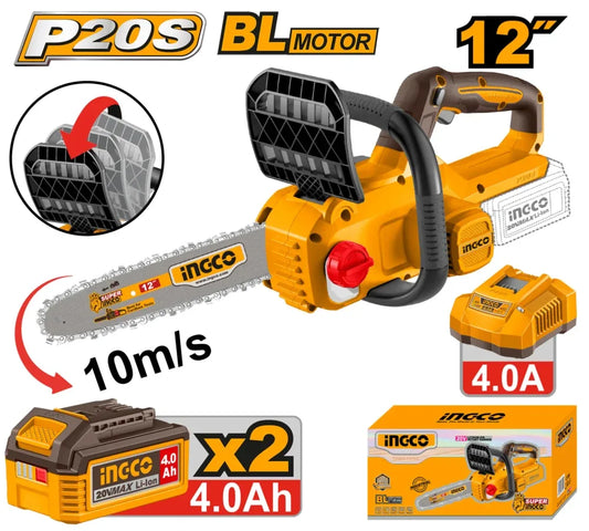INGCO TRONCONNEUSE 12" 20V + 2BATT/CHARGEUR AU MAROC [CGSLI201262]