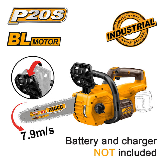 INGCO TRONCONNEUSE LITHIUM20V BATTERIECHARGEUR NONINCLUS AU MAROC [CGSLI20128]