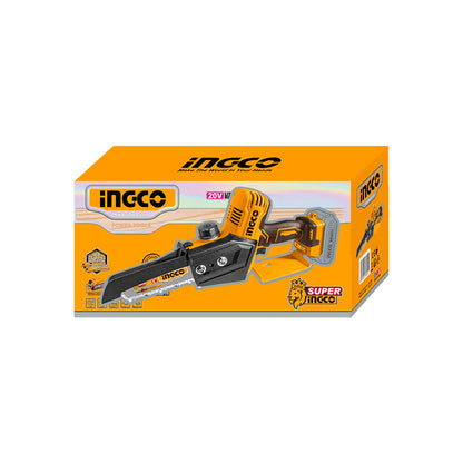 INGCO SCIE ELAGUEUSE BRUSHLESS 20V 15CM SANS BATTERIE SANS CHARGEUR INGCO AU MAROC [CGSLI2068]