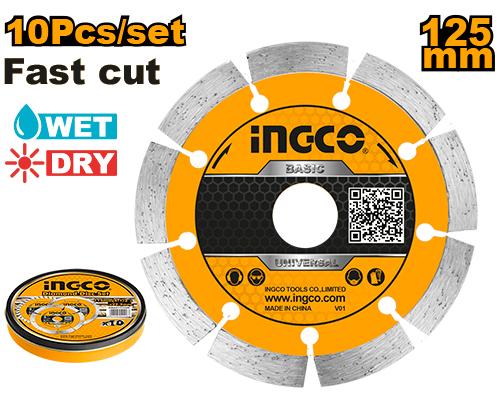 DISQUE DIAMAND 125MM
