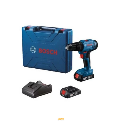 Perceuse-Visseuse à Percussion Sans Fil  Professional  56 Nm, 2 Batteries