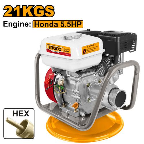 INGCO VIBREUR A BETON MOTEUR HONDA GX 160 AU MAROC [GVR-12]