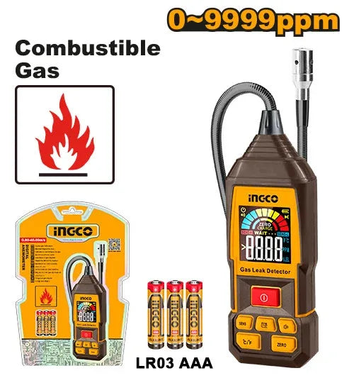 INGCO INDICATEURS DE GAZ NUMERIQUES 0-9999PPM METHANE AU MAROC [HETGA031]
