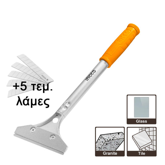 INGCO GRATTOIR EN ALUMINIUM 6 LAMES AU MAROC [HGS3201]