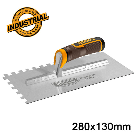INGCO TALOCHE A DENTS 280X130MM DENTS 10*10MM AU MAROC [HPTT28138]