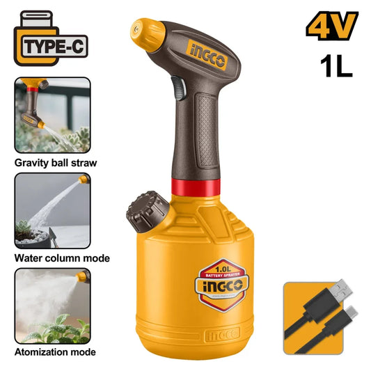 INGCO PULVERISATEUR A BATTERIE 4V 1,0L AU MAROC [HSPP3701]