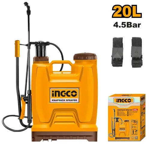 INGCO PULVERISATEUR A DOS 20L 4,5 BAR INGCO AU MAROC [HSPP42002]