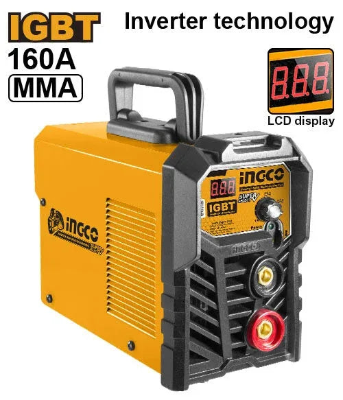 INGCO POSTE A SOUDER 160A ONDULEUR MMA SS AU MAROC [ING-MMA1602]