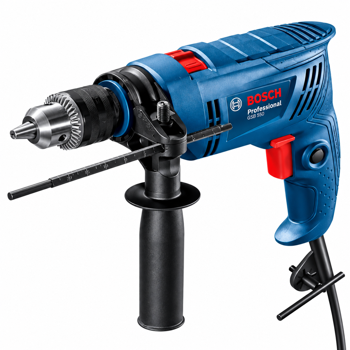 Pack BOSCH GSB 570 + GWS 700 – Perceuse à Percussion 570W + Meuleuse 700W 115 mm + Sac BOSCH Offert
