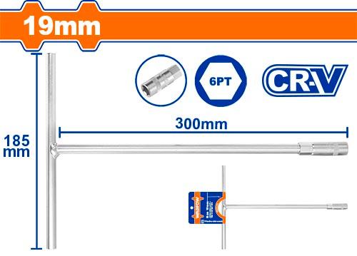 L-angled socket wrench set