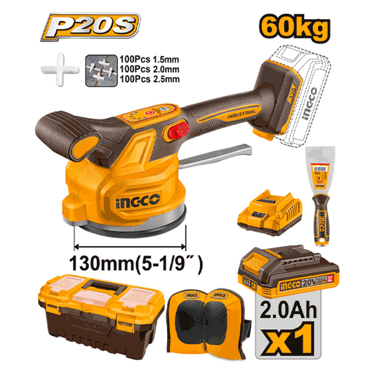 Machine vibrante 20V pour carrelage sans fil