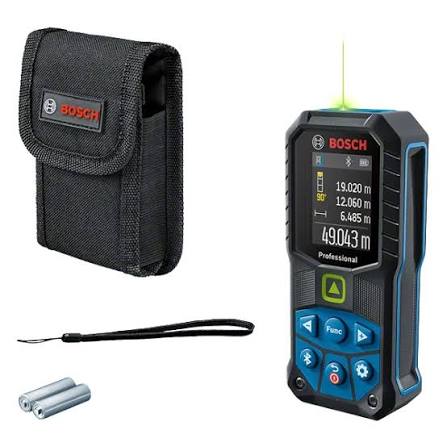 Télémètre Laser Vert BOSCH Professional PRO GLM 50-27 CG