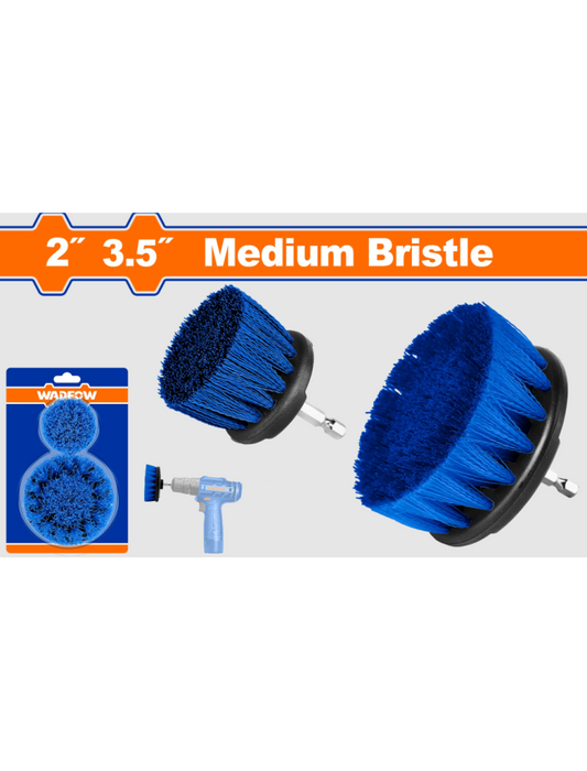 JEU 3 BROSSES DE NETTOYAGE