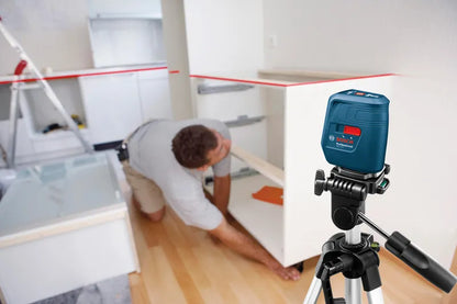 Niveau Laser Lignes BOSCH Professional PRO GLL 3 X – Portée 15 m, Auto-Nivellement ±4°, Réf. 0601063CJ0
