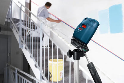 Niveau Laser Lignes BOSCH Professional PRO GLL 3 X – Portée 15 m, Auto-Nivellement ±4°, Réf. 0601063CJ0