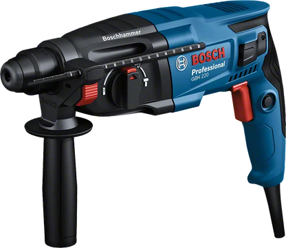 Perforateur SDS Plus BOSCH Professional GBH 220 – 720W, 2 J, Béton 22 mm