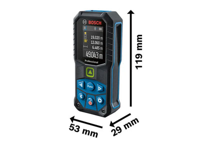 Télémètre Laser Vert BOSCH Professional PRO GLM 50-27 CG