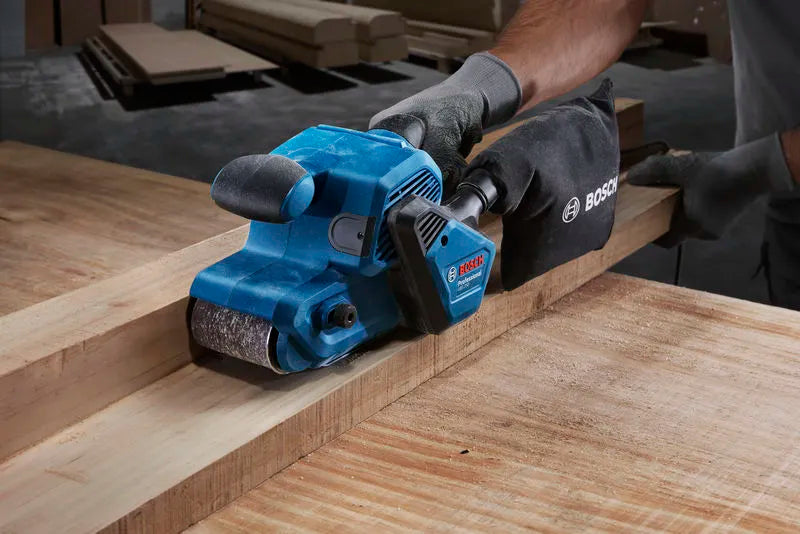 Ponceuse à Bande BOSCH Professional PRO GBS 750 – 850W