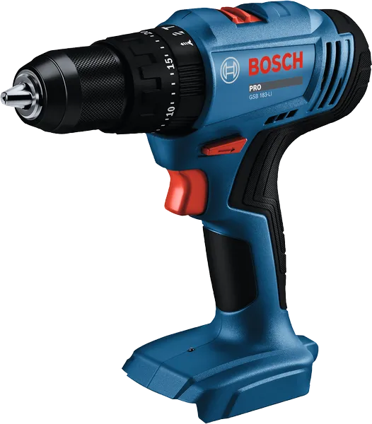 Perceuse à Percussion Sans Fil BOSCH Professional  – 18V, 60 Nm, Mandrin 13 mm