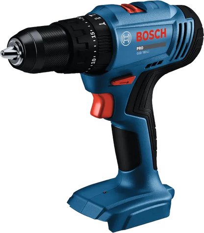 Perceuse à Percussion Sans Fil BOSCH Professional  – 18V, 60 Nm, Mandrin 13 mm