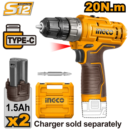 INGCO MANDRIN 10 MM POUR CDLI12202 AU MAROC [CDLI12202-SP-2]