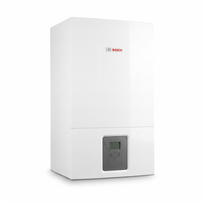 Chaudière à gaz Bosch 24-28 kW - vue de face