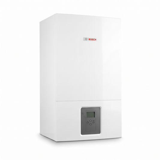 Chaudière à gaz Bosch 24-28 kW - vue de face