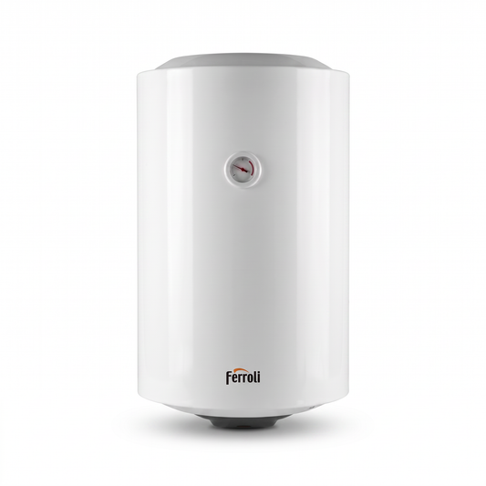 Chauffe-eau électrique Ferroli 80 L - vue de face