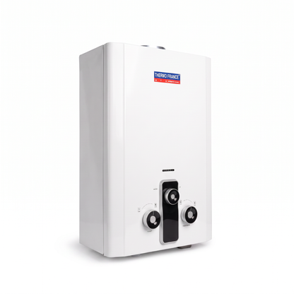 Chauffe-eau à gaz Thermo France 6 L - vue de côté