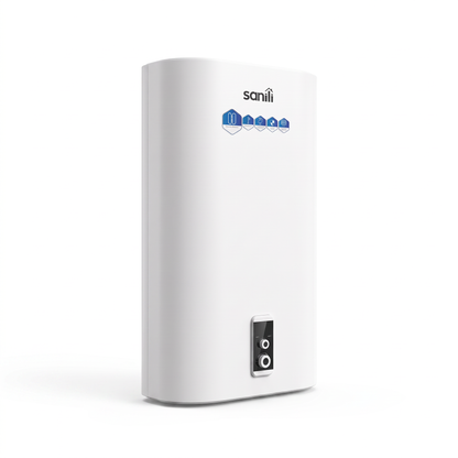 Chauffe-eau Sanili Slim 80 L - vue de côté