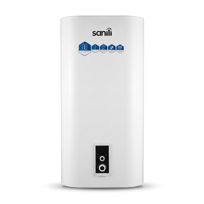 Chauffe-eau Sanili Slim 50 L - vue de face