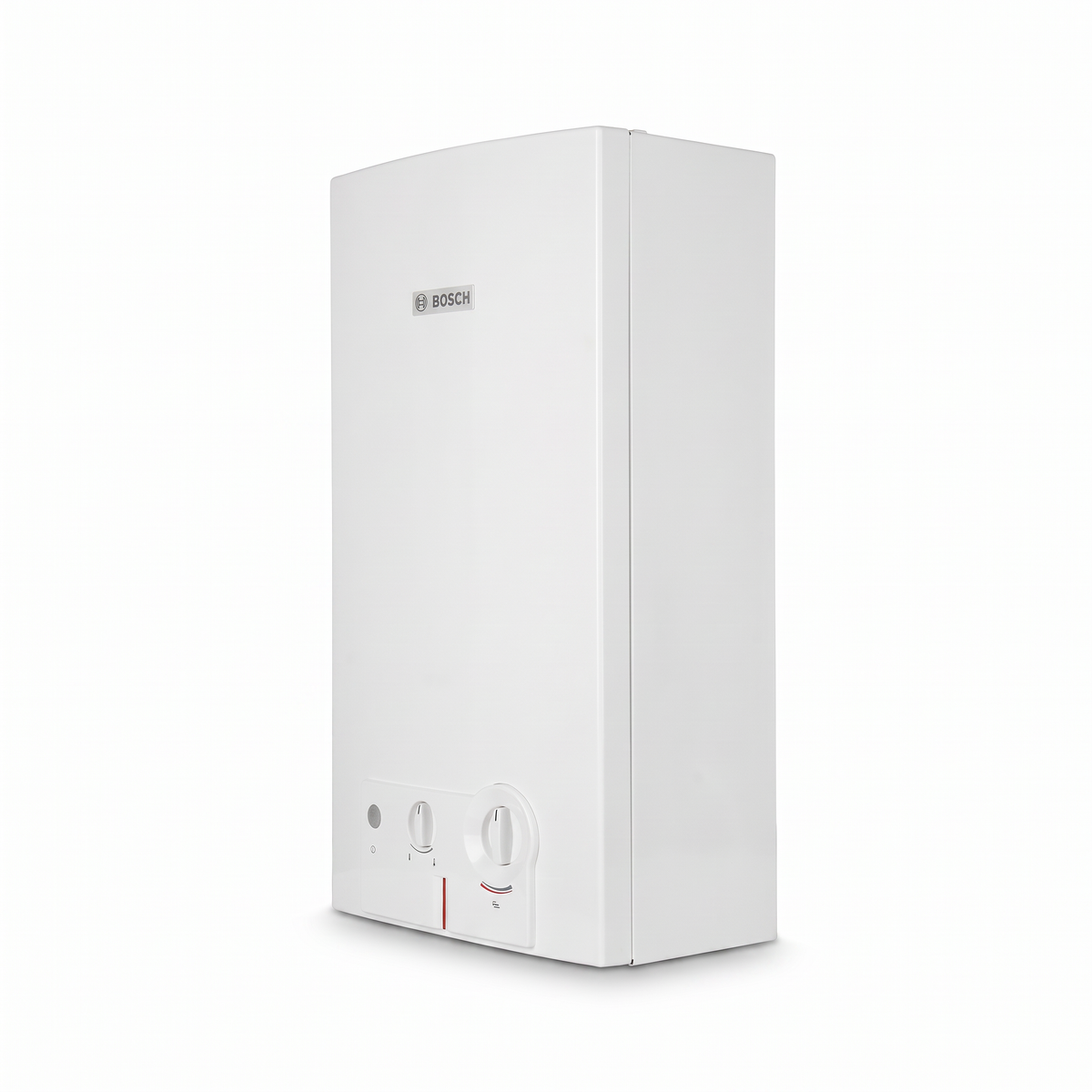 Chauffe-eau à gaz Bosch 11 L - vue de côté