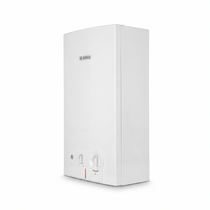 Chauffe-eau à gaz Bosch 11 L - vue de côté