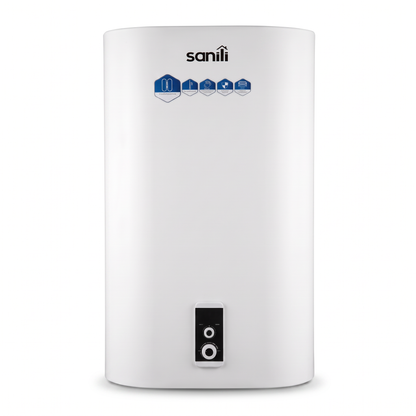 Chauffe-eau Sanili Slim 80 L - vue de face