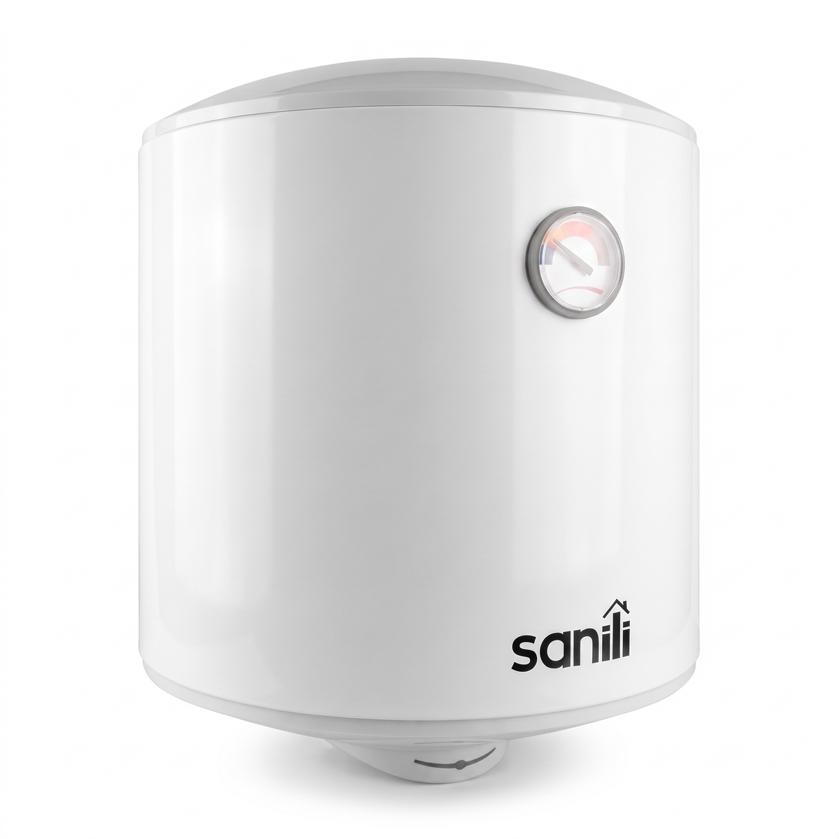 Chauffe-eau électrique Sanili 50 L - vue de côté