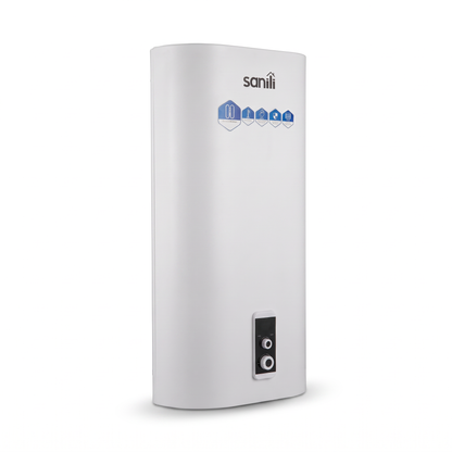 Chauffe-eau Sanili Slim 50 L - vue de côté