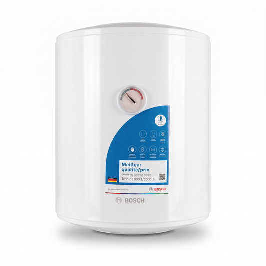 Chauffe-eau électrique Bosch 50 L - vue de face