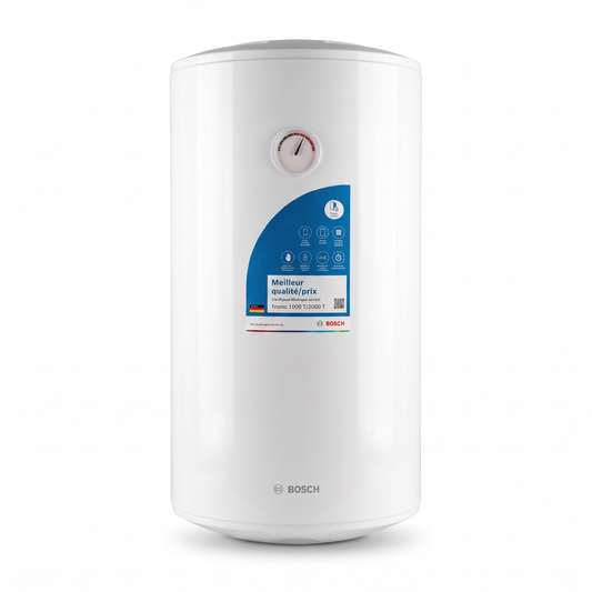 Chauffe-eau électrique Bosch 80 L - vue de face