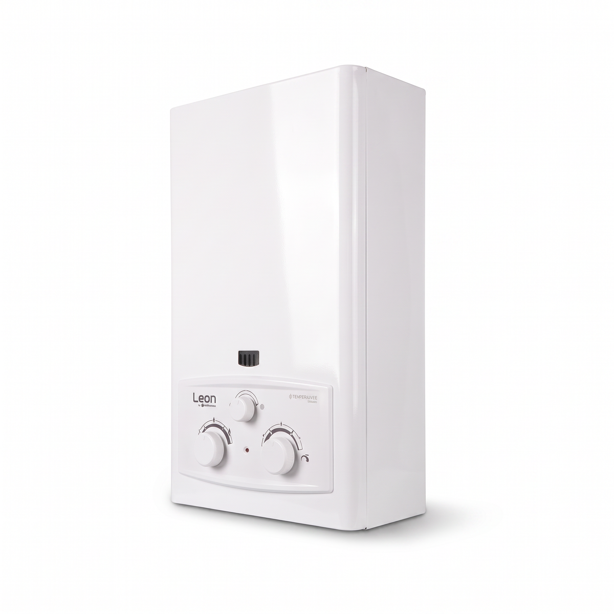 Chauffe-eau à gaz Leon 6 L - vue de côté