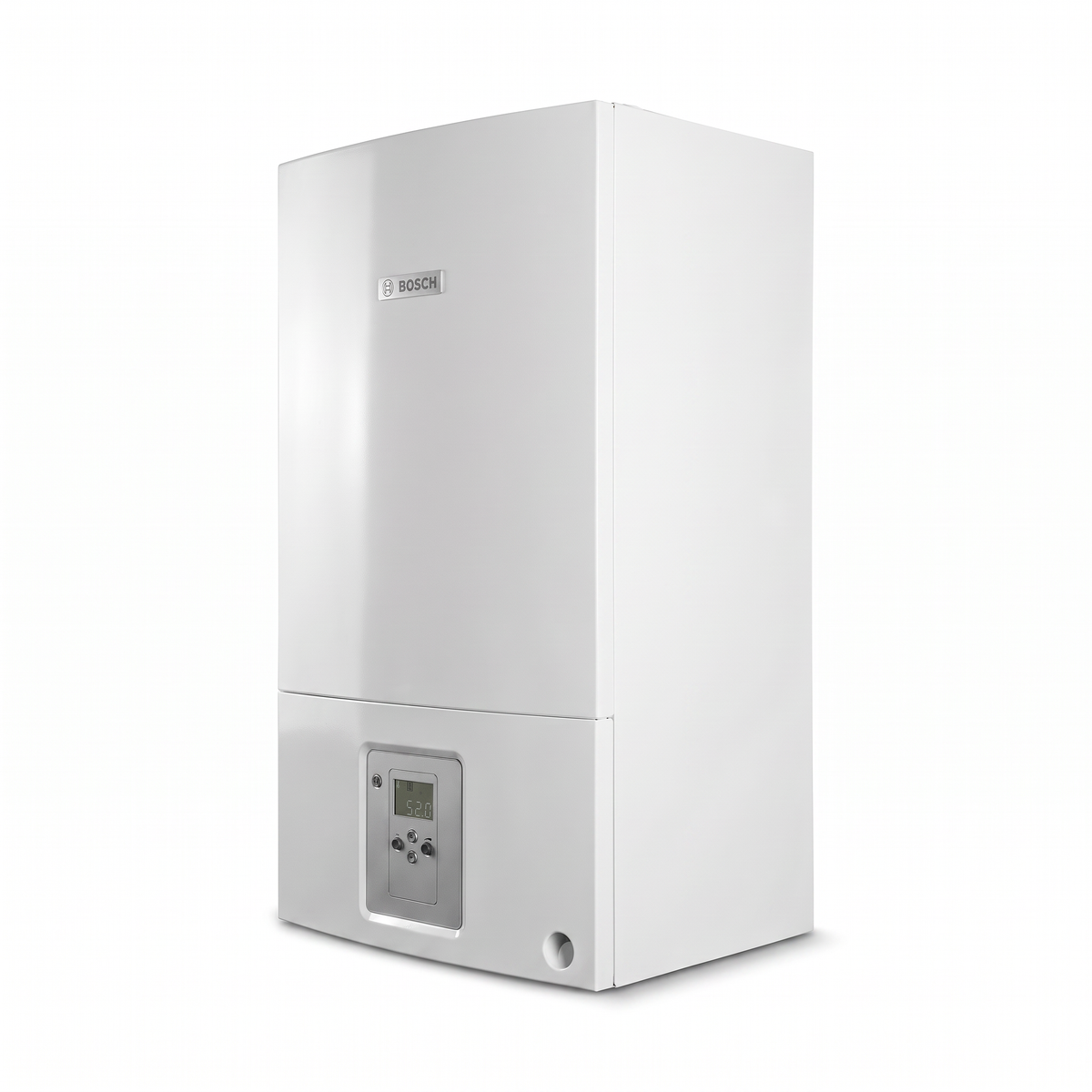Chaudière à gaz Bosch 24-28 kW - vue de côté
