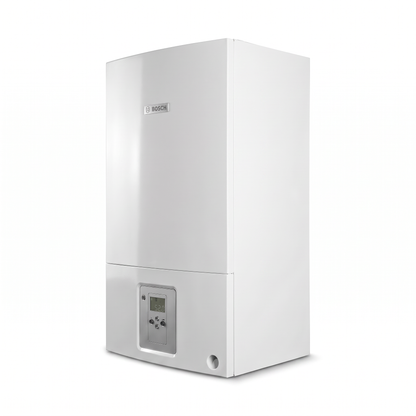 Chaudière à gaz Bosch 24-28 kW - vue de côté
