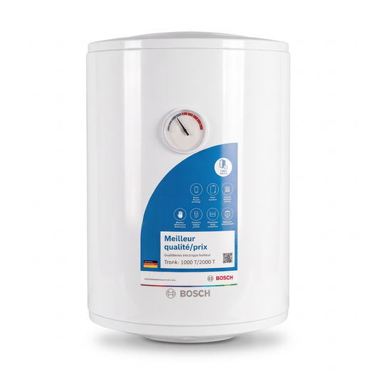 Chauffe-eau électrique Bosch 30 L - vue de face