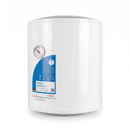 Chauffe-eau électrique Bosch 50 L - vue de côté