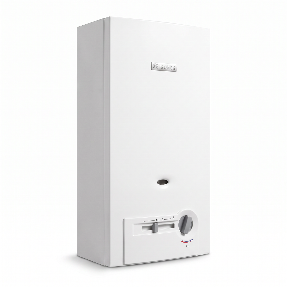 Chauffe-eau à gaz Bosch Tic-Tic 6 L - vue de côté