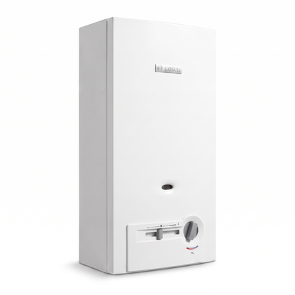 Chauffe-eau à gaz Bosch Tic-Tic 6 L - vue de côté